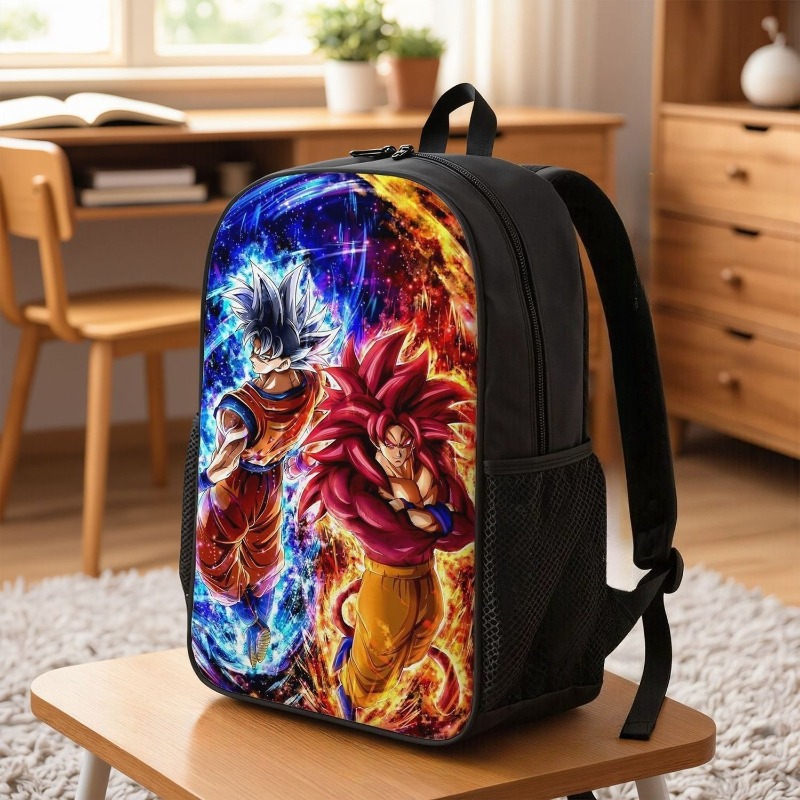 Mochila Dragon Ball com Goku e - Model Kit Dragon Ball avaliação e preço