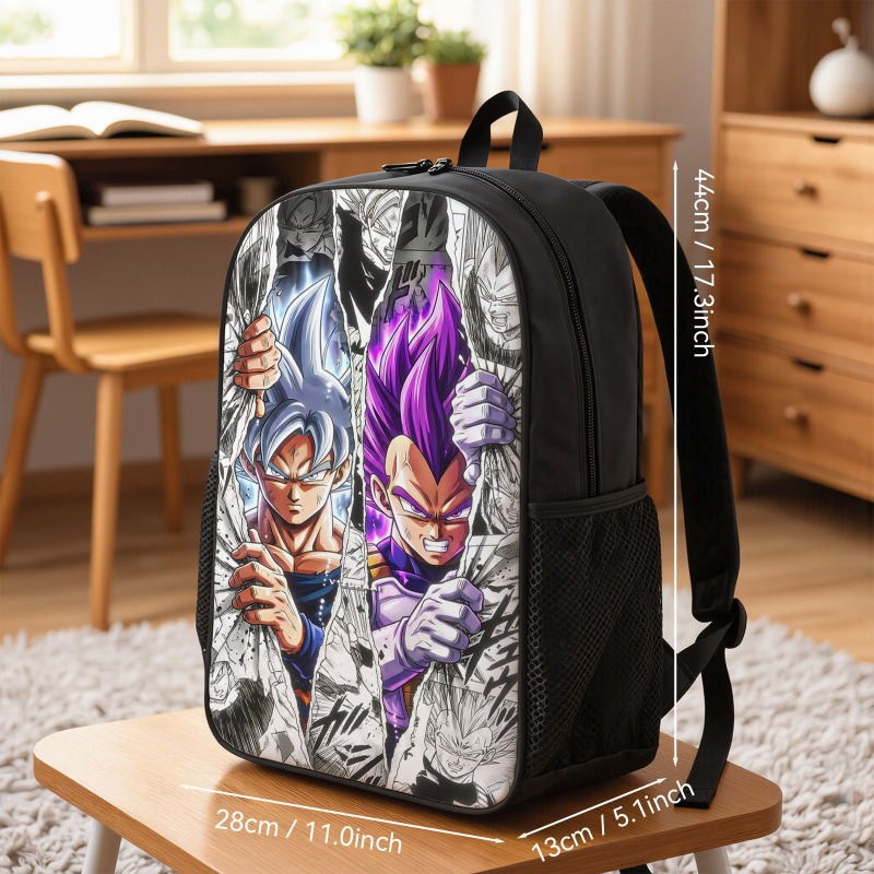 Mochila Dragon Ball com Goku e - Model Kit Dragon Ball avaliação e preço
