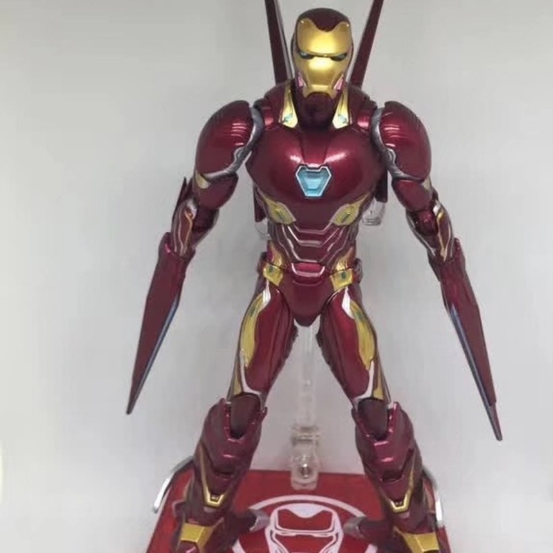 Venda quente vingadores sh hom - Model Kit Iron Man Mark 50 avaliação e preço
