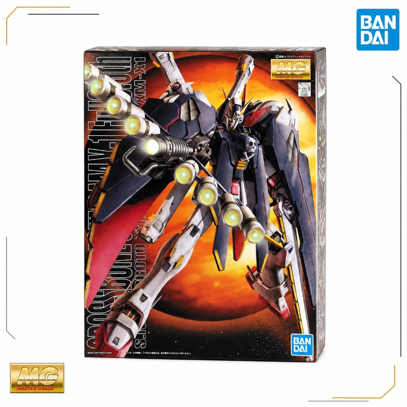 Bandai Original MG XM-X1 Cross - Gundam Model Mg avaliação e preço