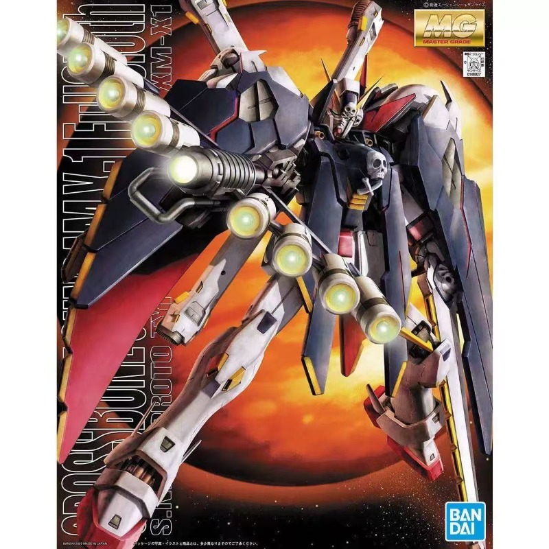 Bandai Original MG XM-X1 Cross - Gundam Model Mg avaliação e preço