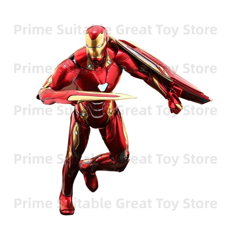 【Em Estoque】HotToys Original A - Model Kit Iron Man Mark 50 avaliação e preço