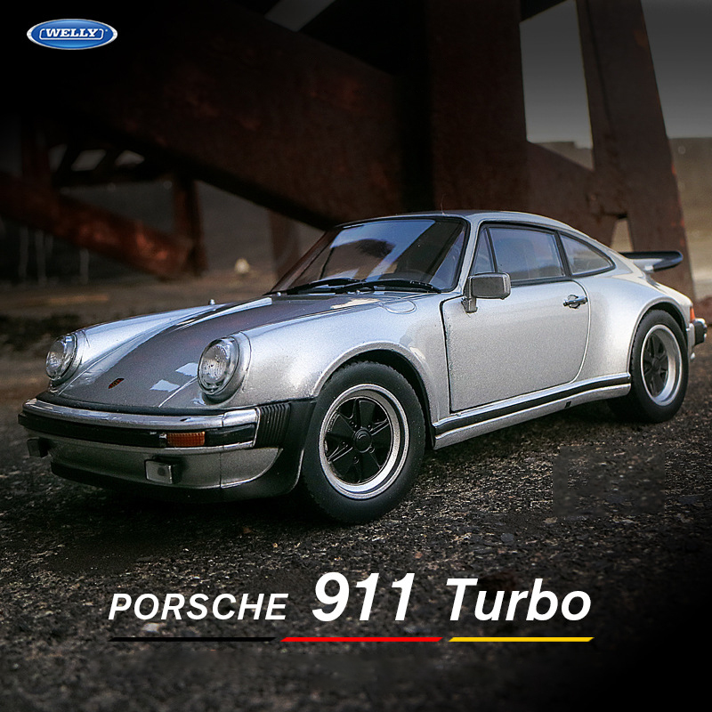 Welly 1:24 porsche 911 turbo 3 - Model Kit Lamborghini avaliação e preço