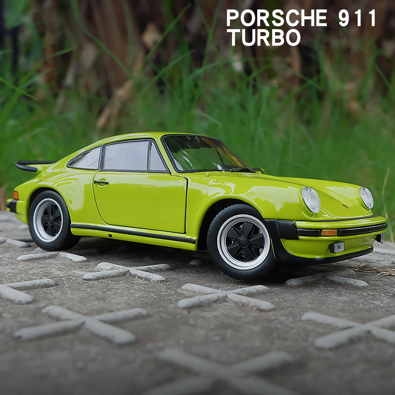 Welly 1:24 porsche 911 turbo 3 - Model Kit Lamborghini avaliação e preço