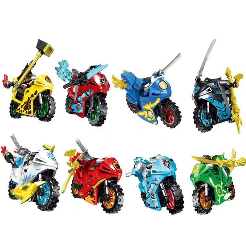 Figuras ninja blocos de constr - Model Kit Ninja avaliação e preço