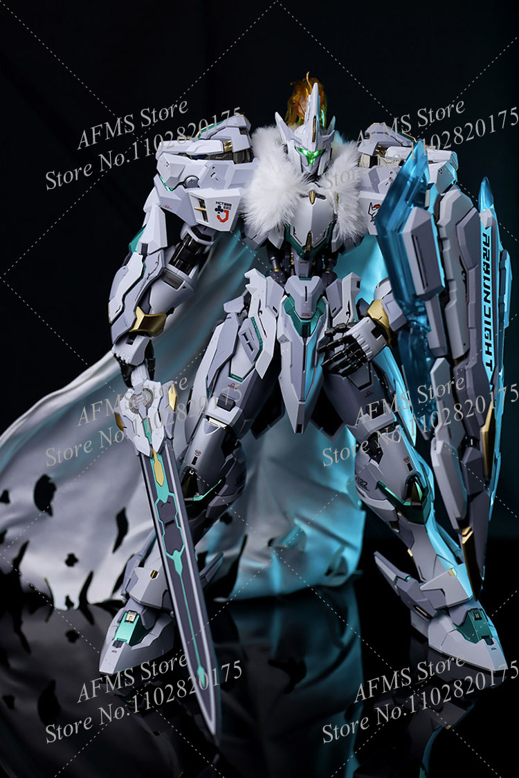 MOSHOWTOYS-Action Figure Model - Model Kit Lancelot avaliação e preço