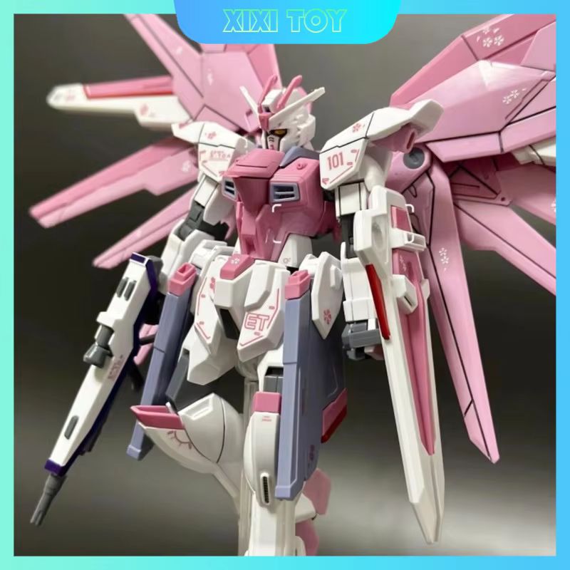 Jms hg 1/144 ZY-06 liberdade a - Gundam Model Mg avaliação e preço