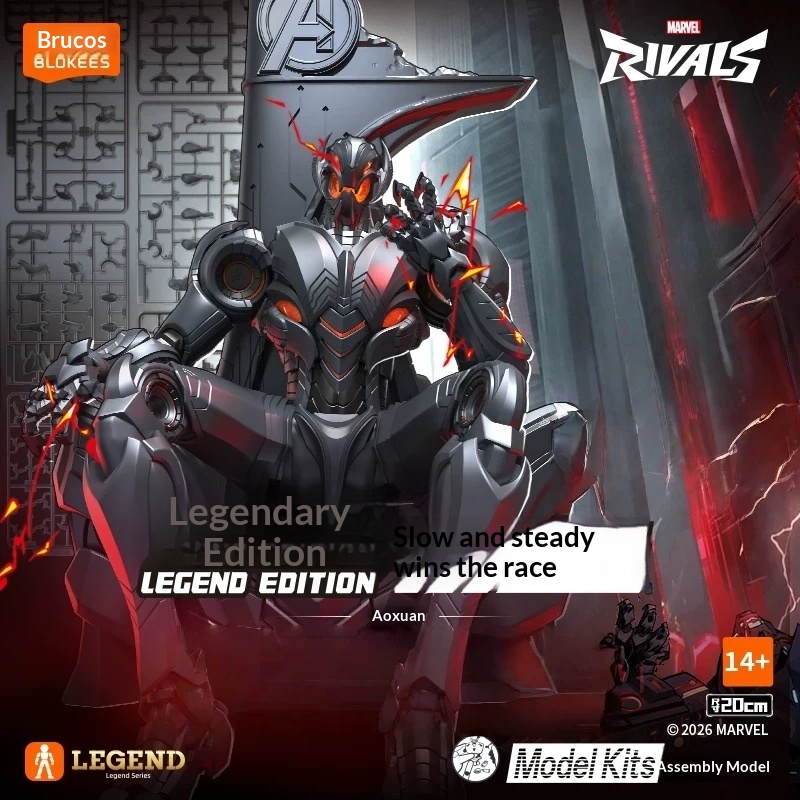Blokees Ultron, Edição Legend, - Model Kit Ultron avaliação e preço