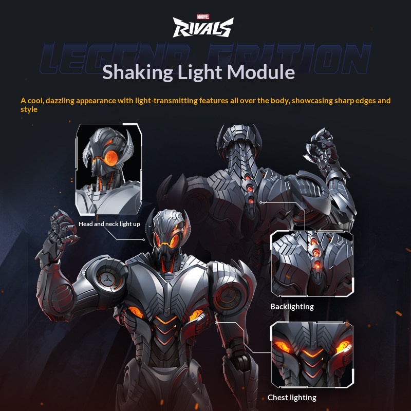 Blokees Ultron, Edição Legend, - Model Kit Ultron avaliação e preço