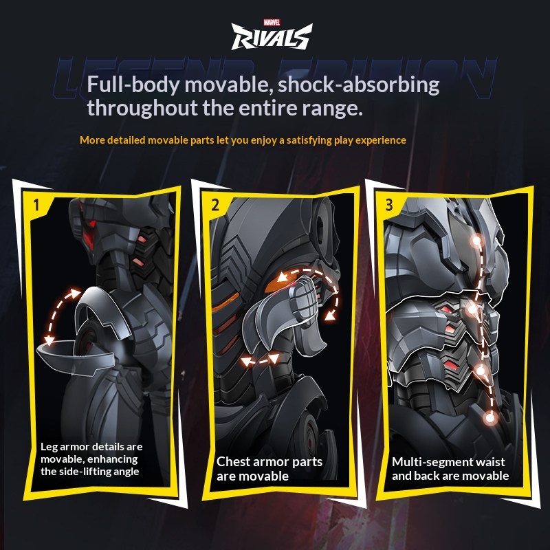 Blokees Ultron, Edição Legend, - Model Kit Ultron avaliação e preço