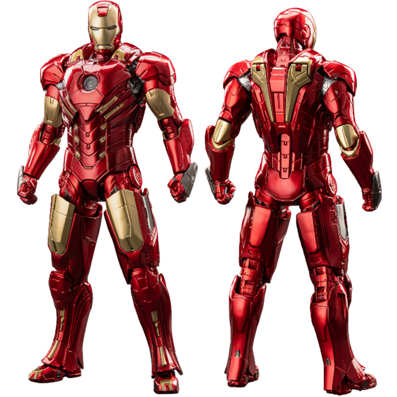 ZD Toys Homem de Ferro Tony St - Model Kit Iron Man Mark 50 avaliação e preço