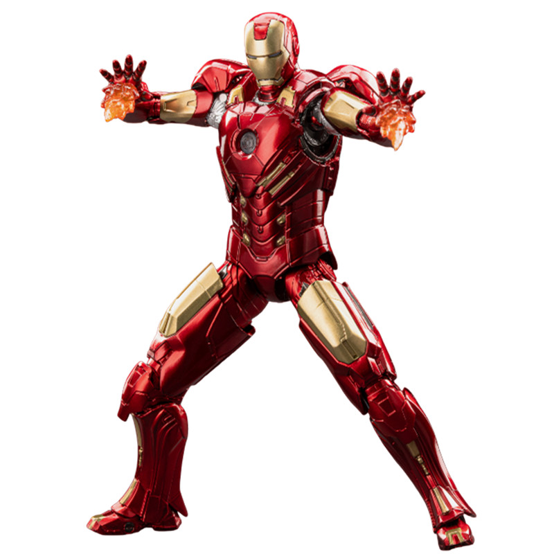 ZD Toys Homem de Ferro Tony St - Model Kit Iron Man Mark 50 avaliação e preço