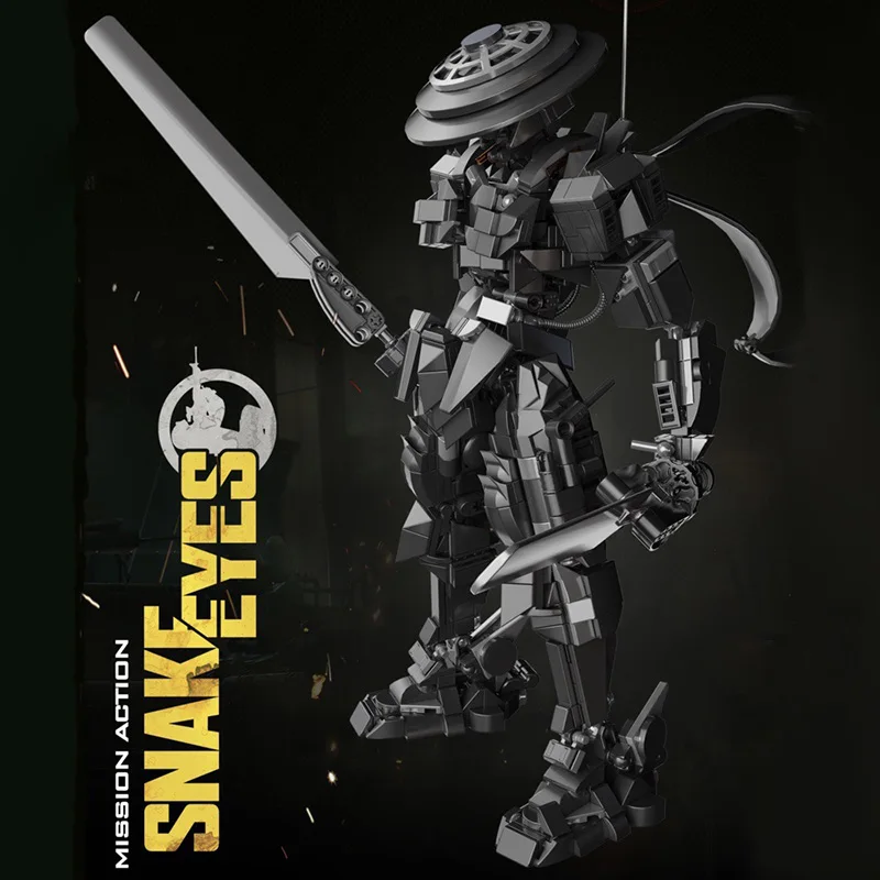 Blocos de Construção Criativos - Model Kit Ninja avaliação e preço