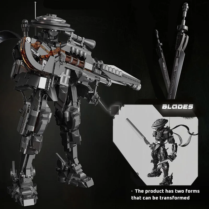 Blocos de Construção Criativos - Model Kit Ninja avaliação e preço