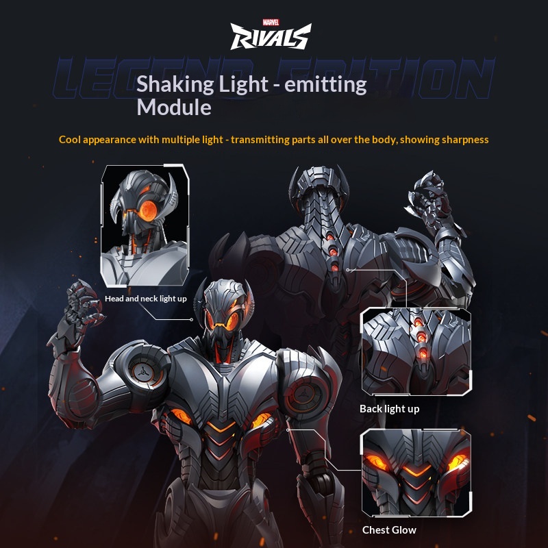 Novo Blokees Legend Edition Ri - Model Kit Ultron avaliação e preço