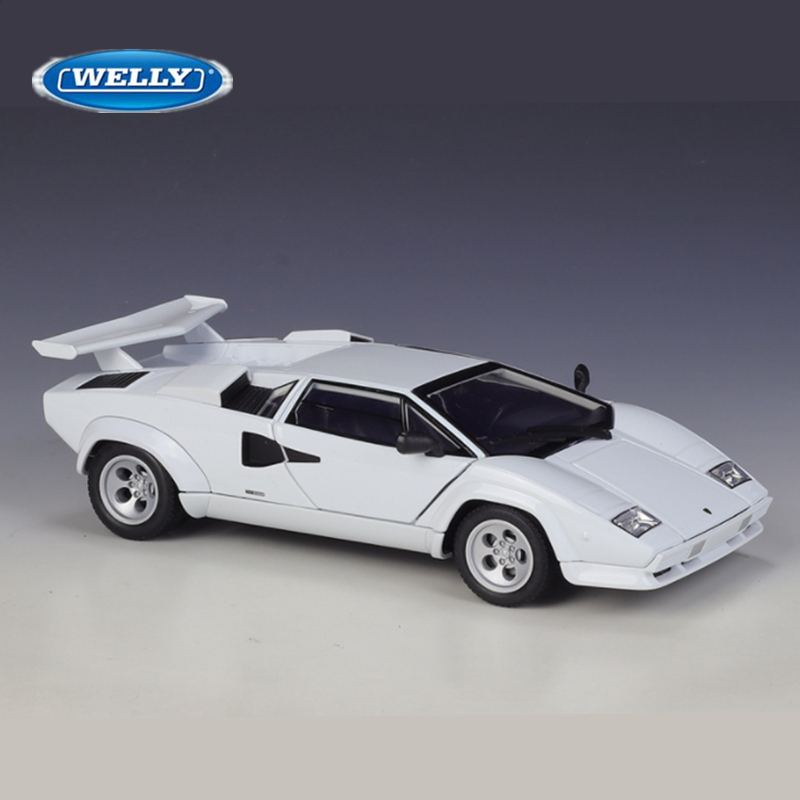 Welly1:24 lamborghini countach - Model Kit Lamborghini avaliação e preço