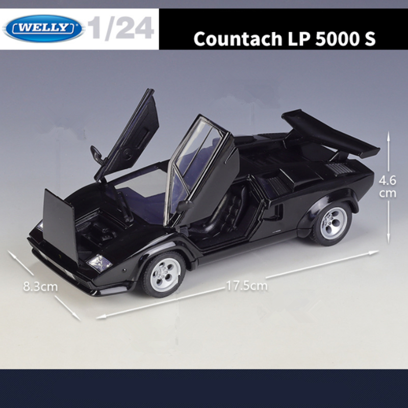 Welly1:24 lamborghini countach - Model Kit Lamborghini avaliação e preço