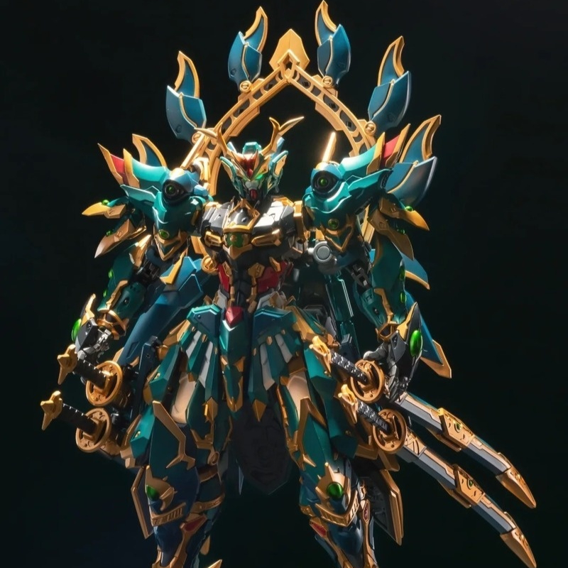 CangDao Modelo Quatro Bestas S - Model Kit Zhao Yun avaliação e preço