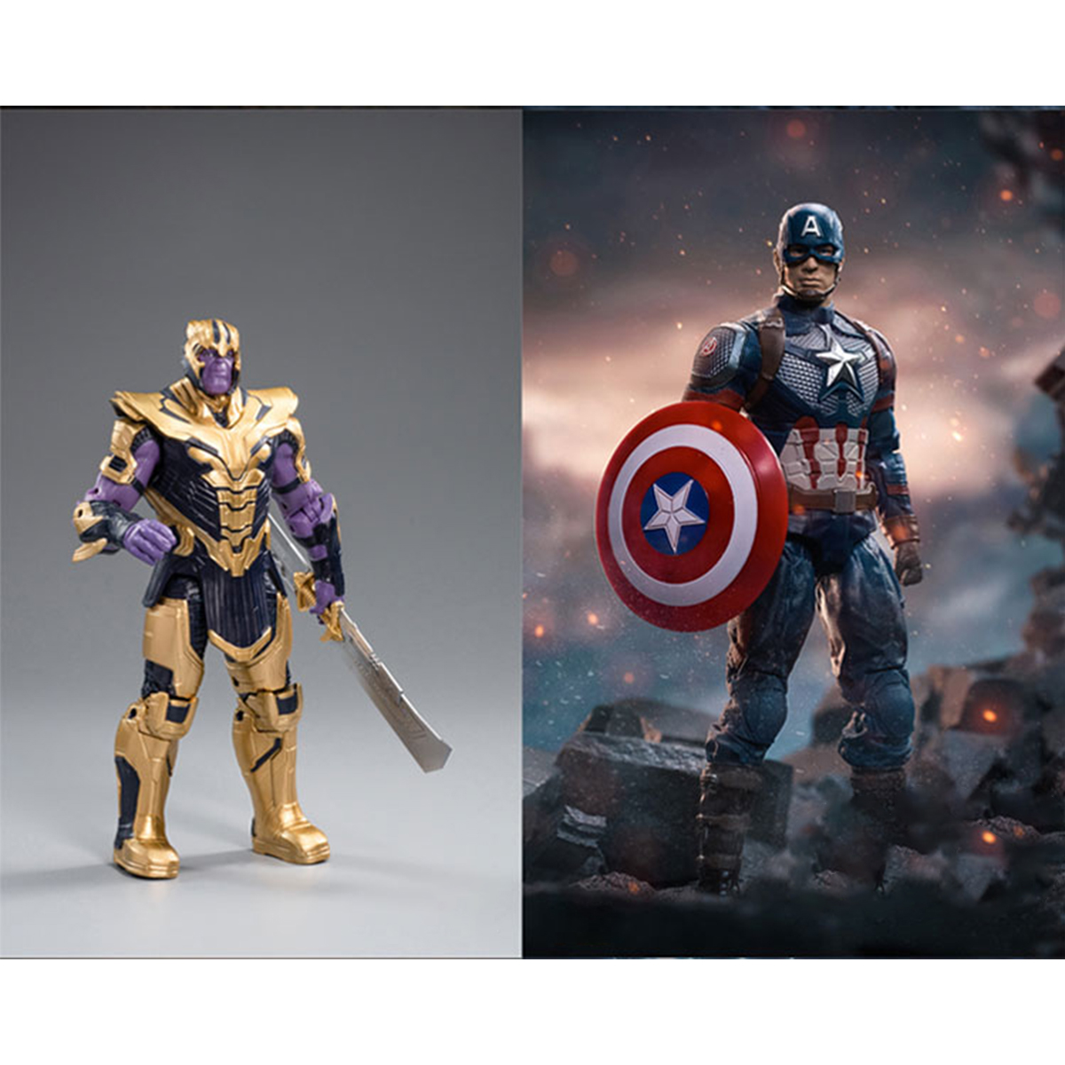HiPlay ZD Toys Articulado Simp - Model Kit Iron Man Mark 50 avaliação e preço