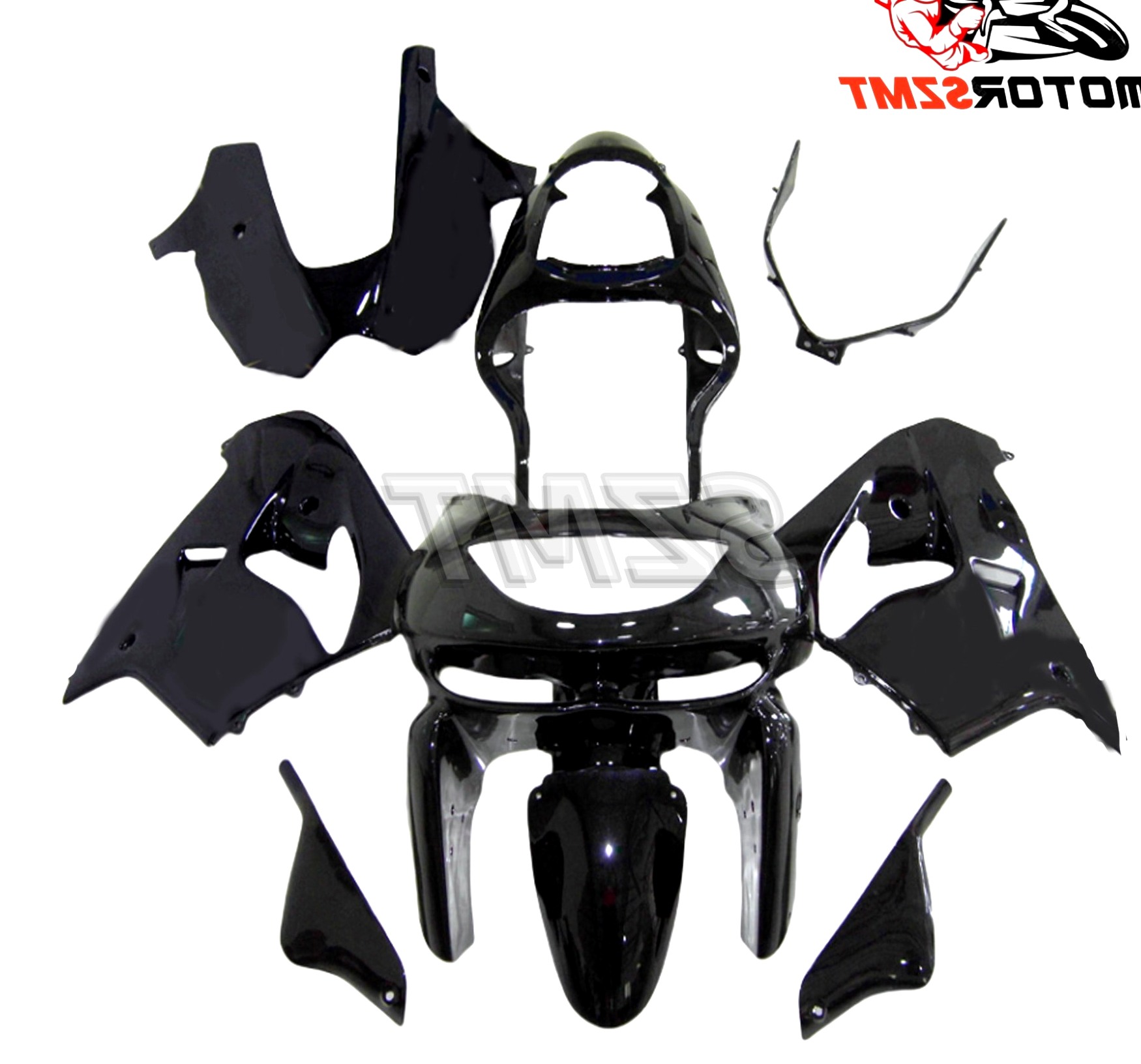 Novo Kit de Carenagem ABS - Ca - Model Kit Ninja avaliação e preço