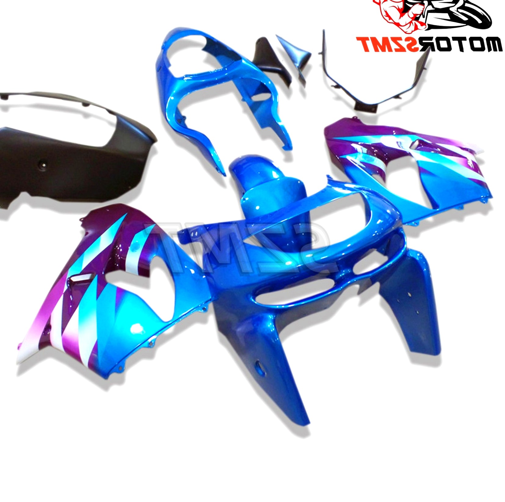 Novo Kit de Carenagem ABS - Ca - Model Kit Ninja avaliação e preço