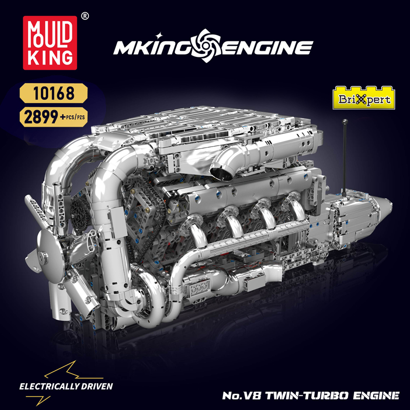 Molde king 10168 v8 kit de mot - Model Kit V8 Engine avaliação e preço