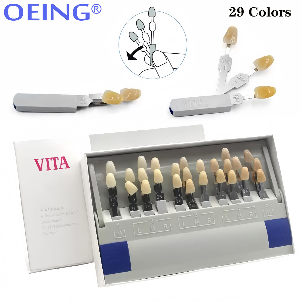 Guia de sombra de dentes, 29/1 - Model Kit Tools avaliação e preço