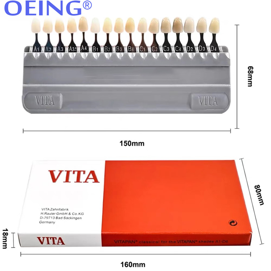 Guia de sombra de dentes, 29/1 - Model Kit Tools avaliação e preço