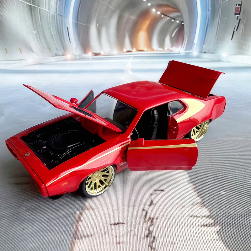 Jada 1/24 Plymouth 1972 GTX pa - Model Kit Lamborghini avaliação e preço