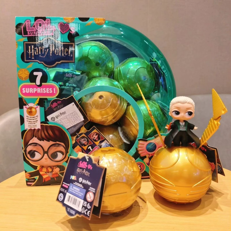 MGA LOL Surprise Harry Potter: - Model Kit Harry Potter avaliação e preço
