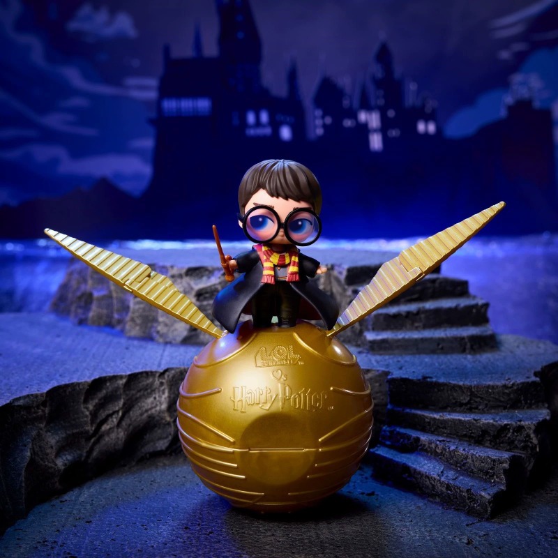 MGA LOL Surprise Harry Potter: - Model Kit Harry Potter avaliação e preço