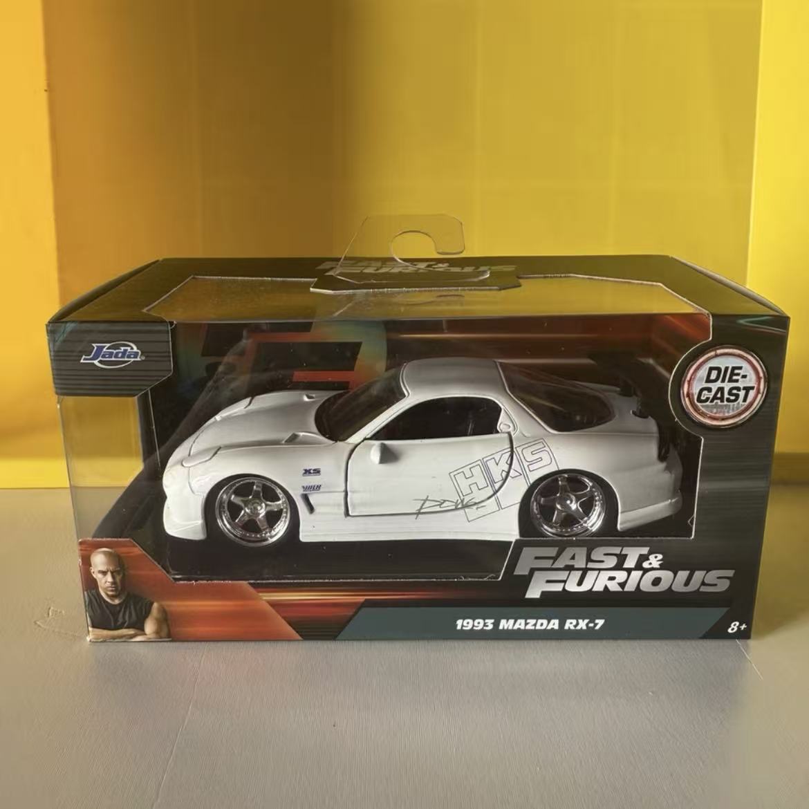 JADA 1:24 Tokyo Drift Han RX7  - Model Kit Lamborghini avaliação e preço