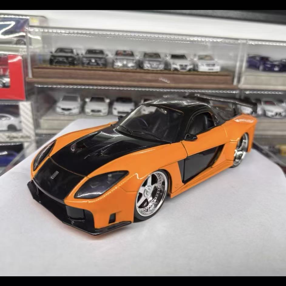 JADA 1:24 Tokyo Drift Han RX7  - Model Kit Lamborghini avaliação e preço