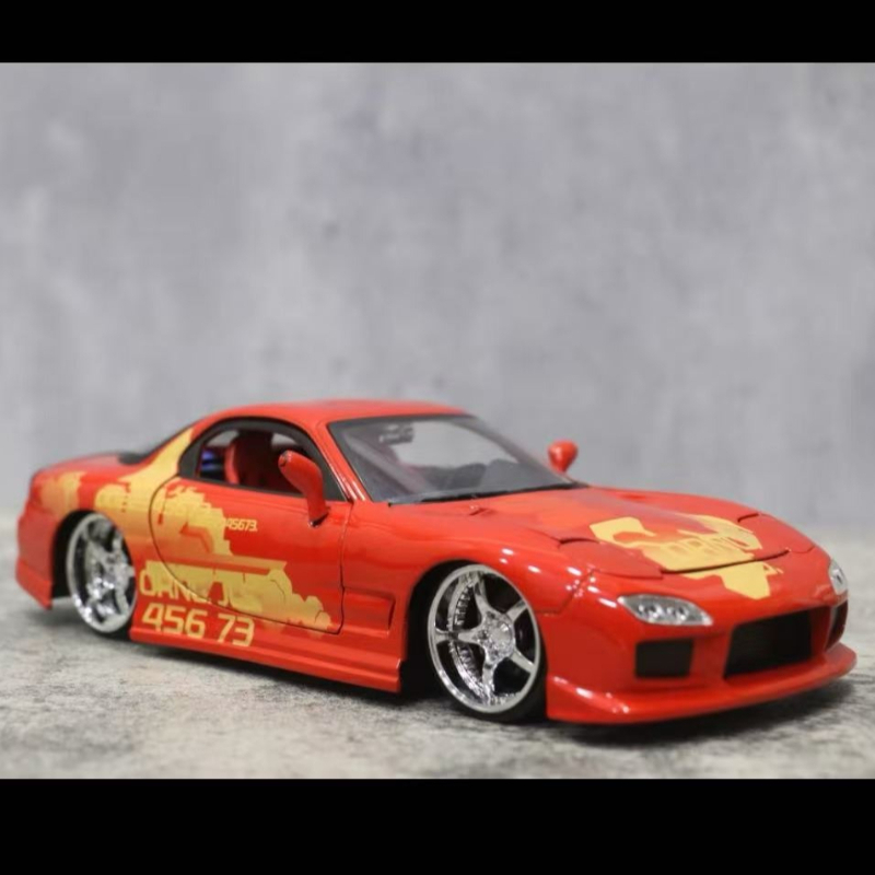 JADA 1:24 Tokyo Drift Han RX7  - Model Kit Lamborghini avaliação e preço