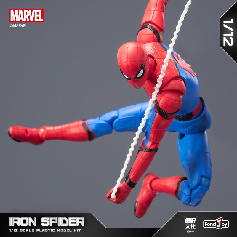 Fondjoy Modelo Montado Homem-A - Model Kit Spiderman avaliação e preço