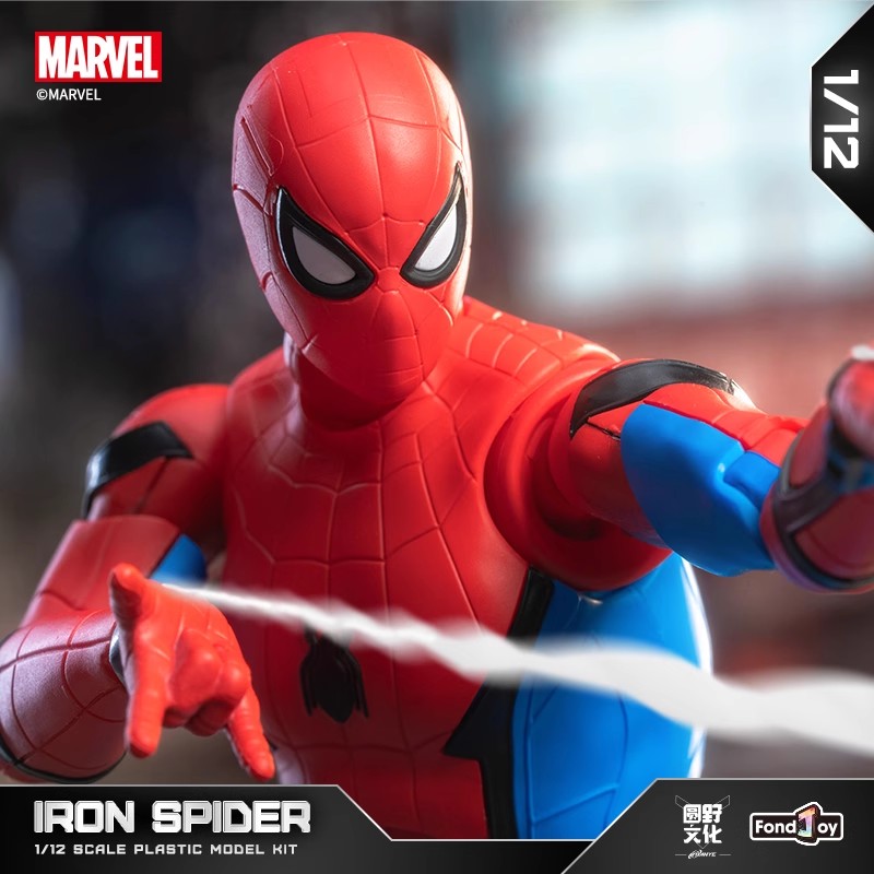 Fondjoy Modelo Montado Homem-A - Model Kit Spiderman avaliação e preço