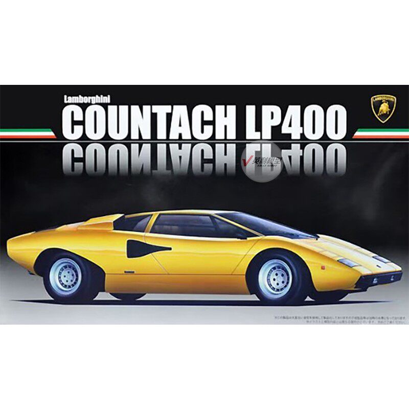Kit de modelo de carro Lamborg - Model Kit Lamborghini avaliação e preço