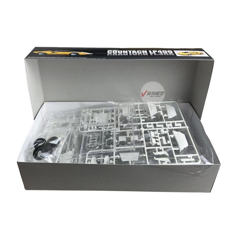 Kit de modelo de carro Lamborg - Model Kit Lamborghini avaliação e preço
