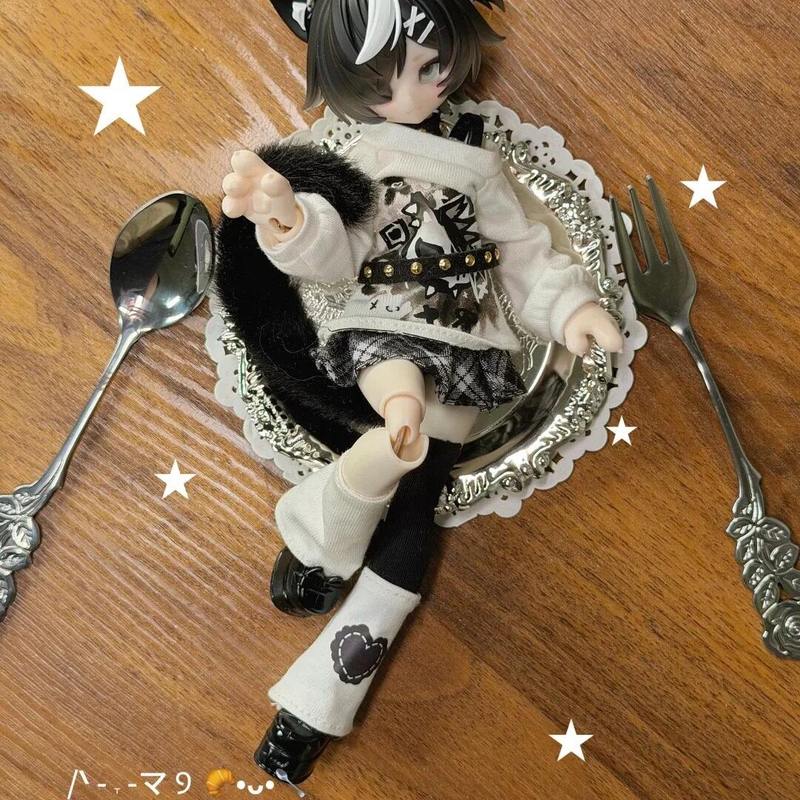 Nova Série Lunar Lore Meow Meo - Model Kit Chainsaw Man avaliação e preço