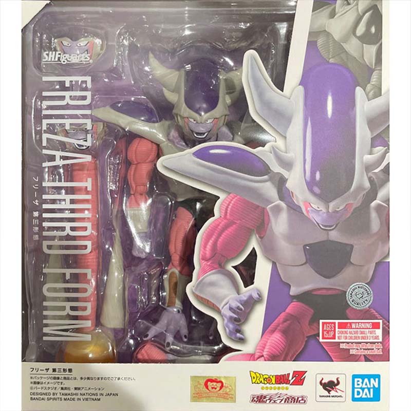 Bandai Original SHFiguarts Dra - Model Kit Frieza avaliação e preço