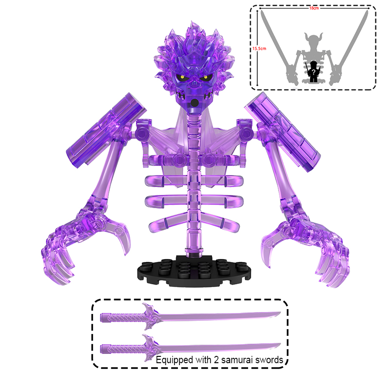 Conjunto de blocos de construç - Model Kit Ninja avaliação e preço