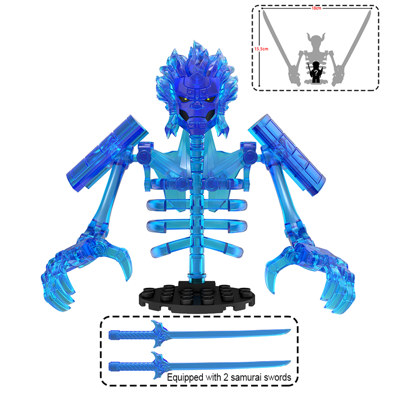 Conjunto de blocos de construç - Model Kit Ninja avaliação e preço