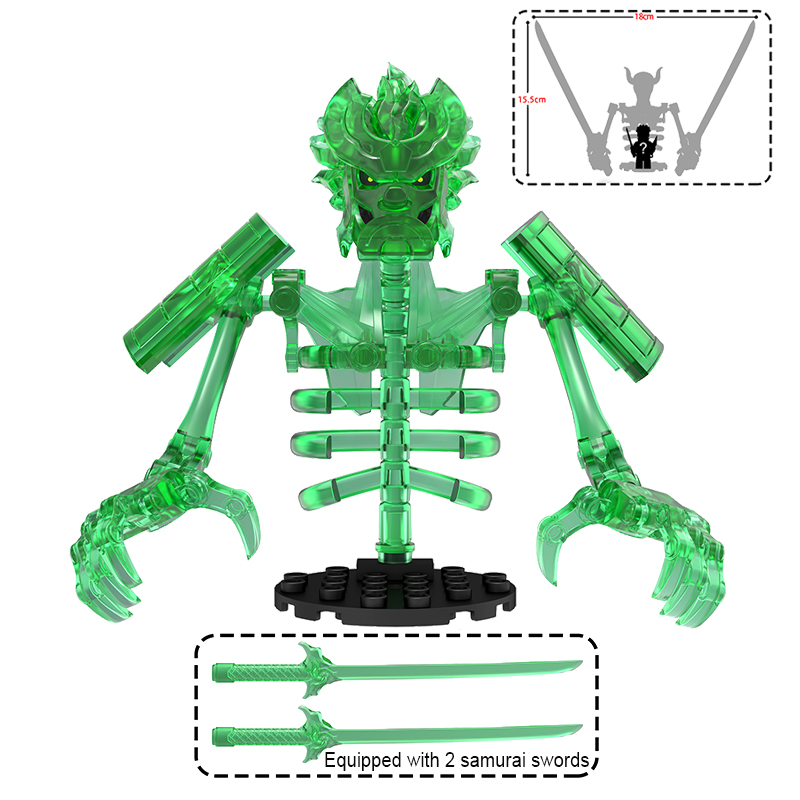 Conjunto de blocos de construç - Model Kit Ninja avaliação e preço