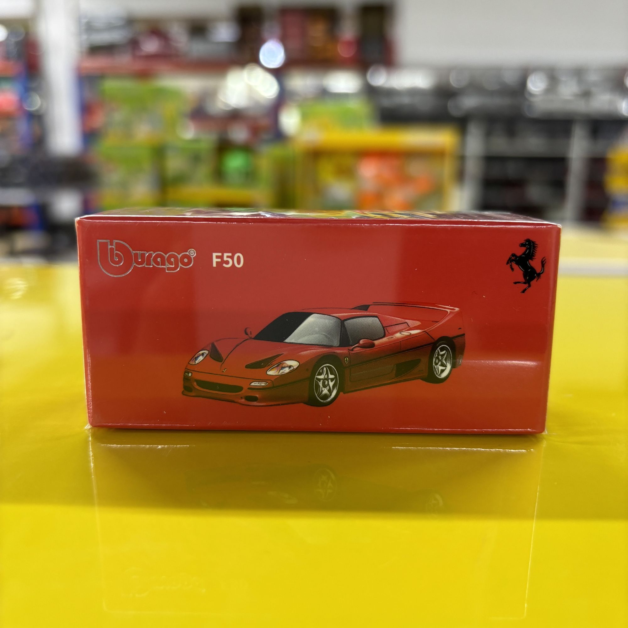 Bbrago Carro Esportivo Ferrari - Model Kit Ferrari avaliação e preço