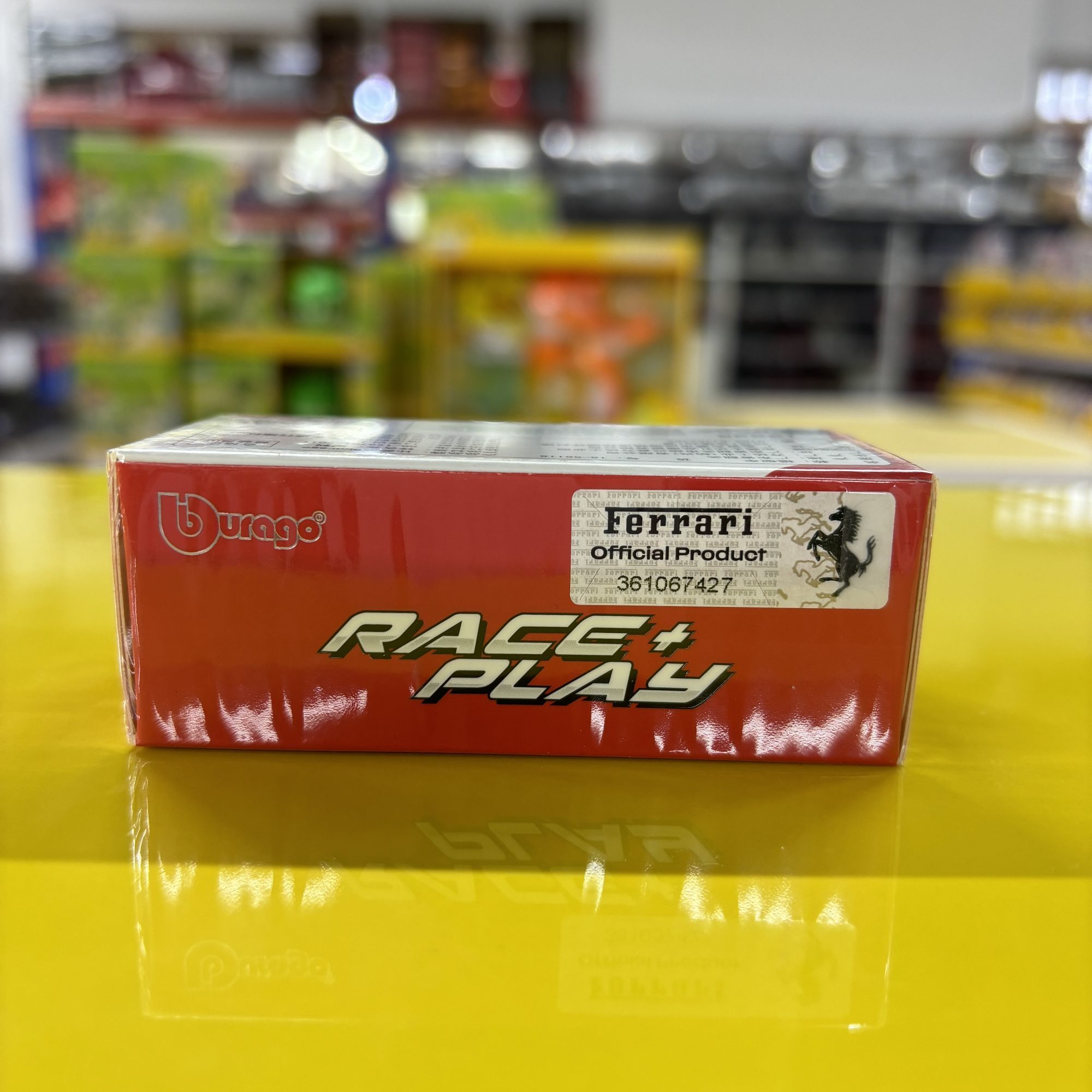 Bbrago Carro Esportivo Ferrari - Model Kit Ferrari avaliação e preço