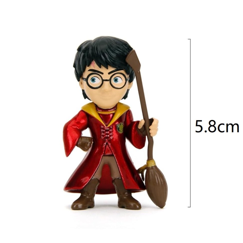 Conjunto de Figuras de Metal J - Model Kit Harry Potter avaliação e preço