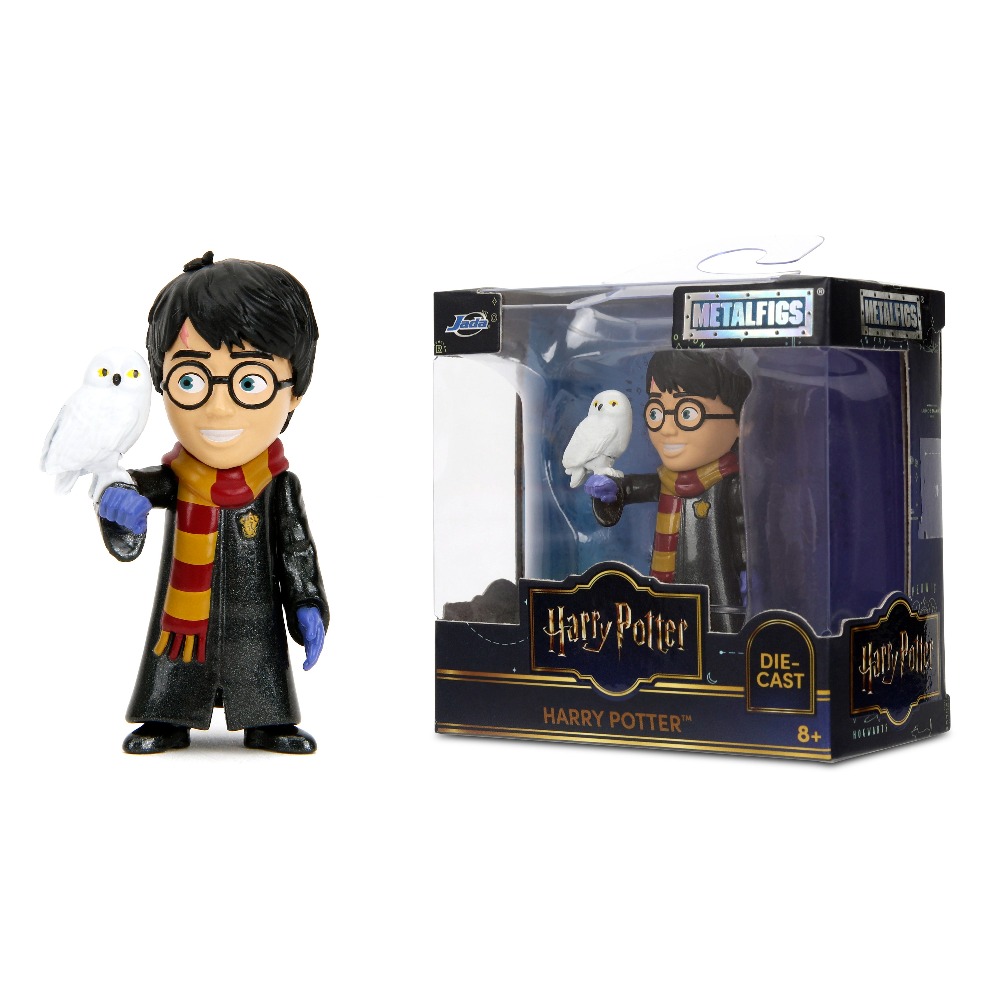 Conjunto de Figuras de Metal J - Model Kit Harry Potter avaliação e preço