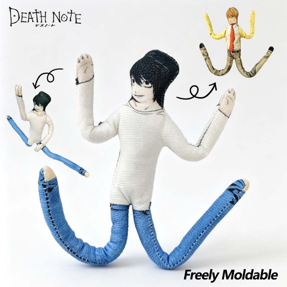 Boneco Abstrato de Anime Death - Model Kit Joints avaliação e preço