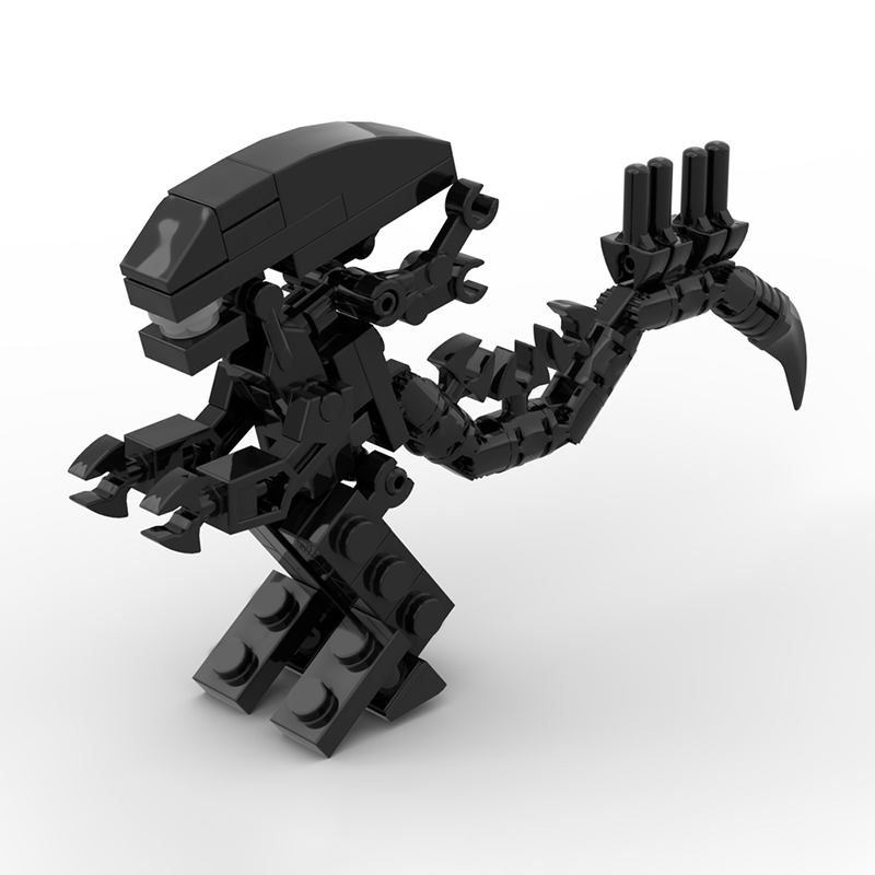 49 peças MOC Aliens Xenomorph  - Model Kit Ultron avaliação e preço