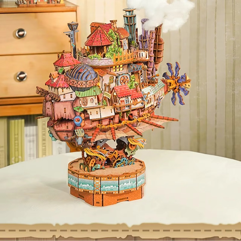 Quebra-Cabeça de Madeira Genuí - Model Kit Walmart avaliação e preço